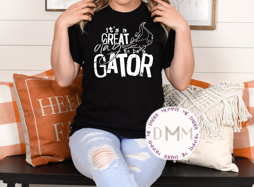 Smack Apparel "If You Ain't A Gator Ya Gator Bait!" Unisex T-Shirt - Bella Heather, Sizes SM-5XL - View #4