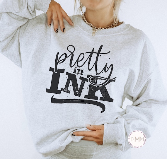 Tattoo Sweatshirt - Ink Sweater
