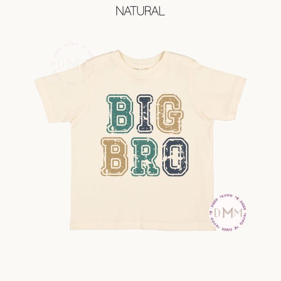 Big Bro Shirt, Big Brother Shirt, Big Brother Toddler, Big Brother Youth Shirt, Big Brother Kids Shirt, Big Brother Gift, Baby Announcement
