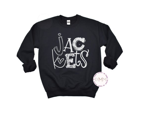 Jackets Sweatshirt, Jackets School Spirit Sweatshirt, Jackets School Sweatshirt, Jackets Mascot Sweatshirt, Sports Sweater
