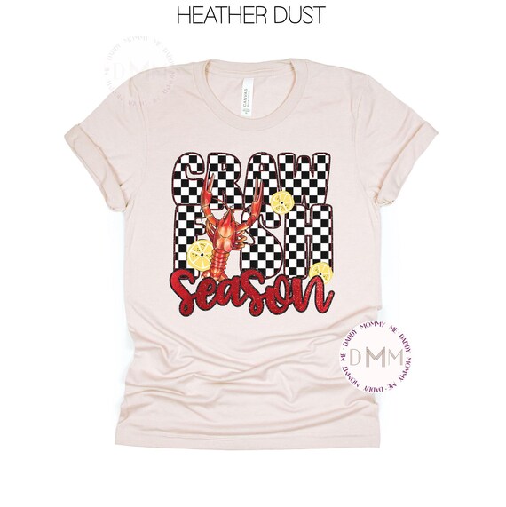 Crawfish Season Shirt, Crawfish Shirt, Crawfish Graphic Tee, Crawfish Shirt Womens, Crawfish Boil Shirt, Louisiana Shirt, Mardi Gras Shirt