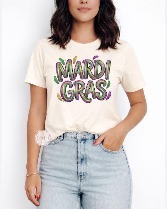 Mardi Gras Shirt, Carnival Festival Top, New Orleans Outfit