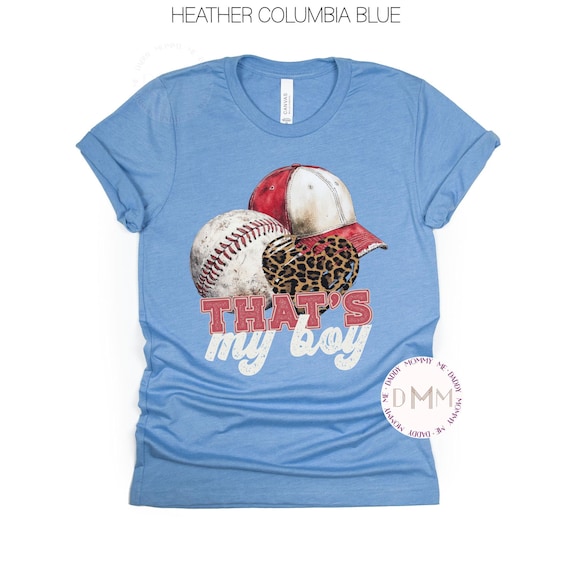 Retro Baseball Shirt, That's My Boy Shirt, Baseball Season Baseball Mom Baseball Graphic Tee Baseball Shirt Baseball Game Day Baseball Mama