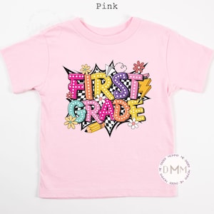 First Grade Shirt, First Grade Kid Shirt, First Day Of School Shirt, Cute First Grade Shirt, Back To School Shirt, 1st Grade Shirt Toddler