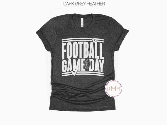 Football Game Day Shirt, Trendy Football Shirt, Football Season Shirt, Football T Shirt, Football Game Shirt, Football Graphic Tee Unisex