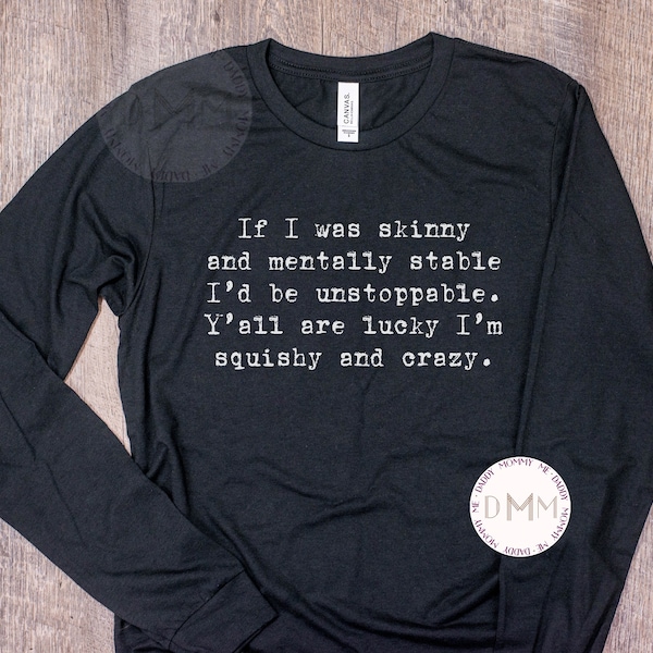 Long Sleeve Funny T Shirts Etsy