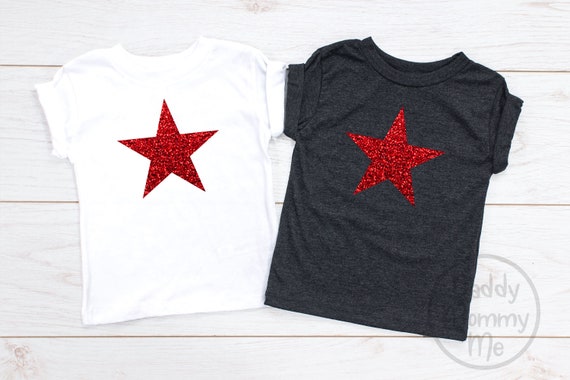 4th of July Shirt Kid, July 4th Shirt Kid, Glitter Star Shirt, Star Kid Shirt, Independence Day Shirt Kid, Toddler Shirt, Youth Shirt, Star