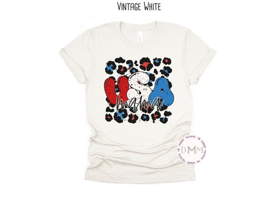 USA Mama Shirt 4th Of July Shirt USA Shirt July 4th Fourth Of July Graphic Tee Trendy Patriotic Shirt Independence Day Shirt Unisex Tee Mom