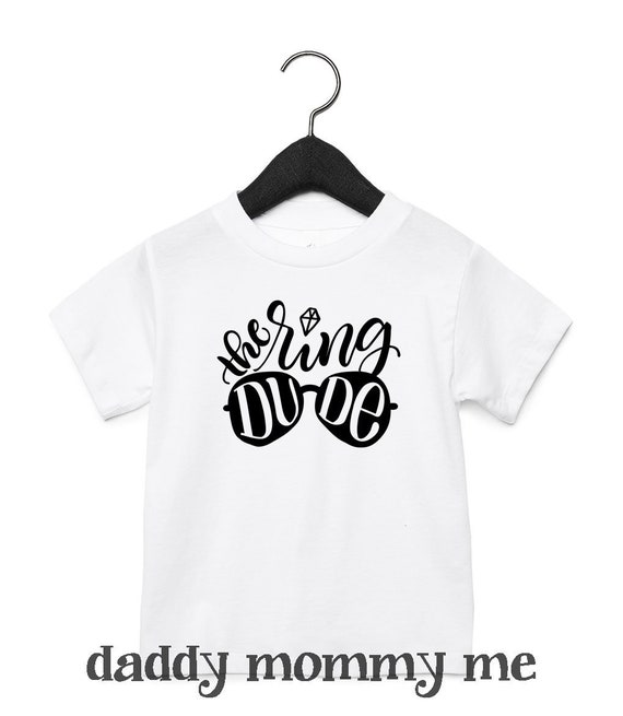 The Ring Dude Shirt, Ring Bearer Gift, Ring Bearer Proposal, Ring Bearer Shirt, Ring Bearer Outfit, Ring Security Shirt, Rehearsal Shirt