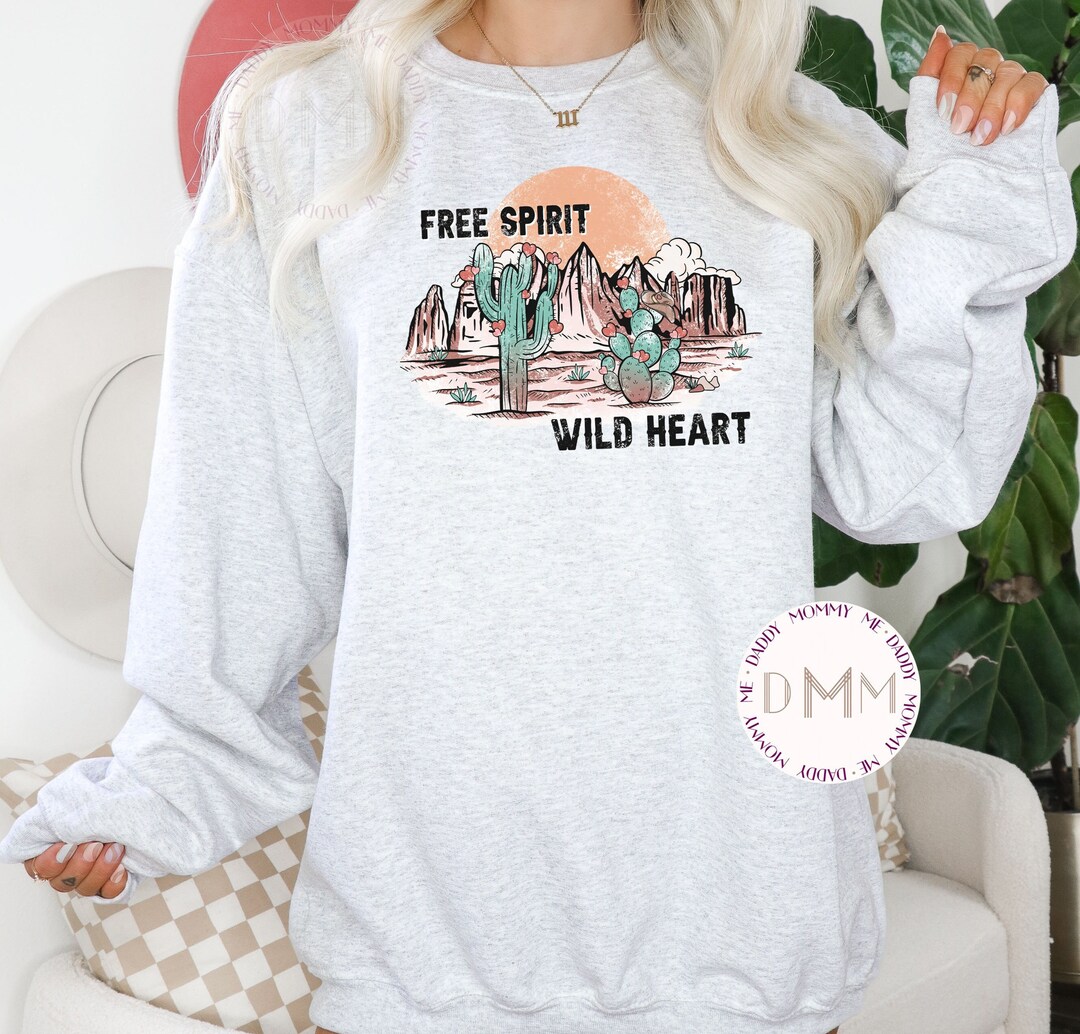 Embroidered T-Shirt/Cardigan Free Spirit Cream main image 0