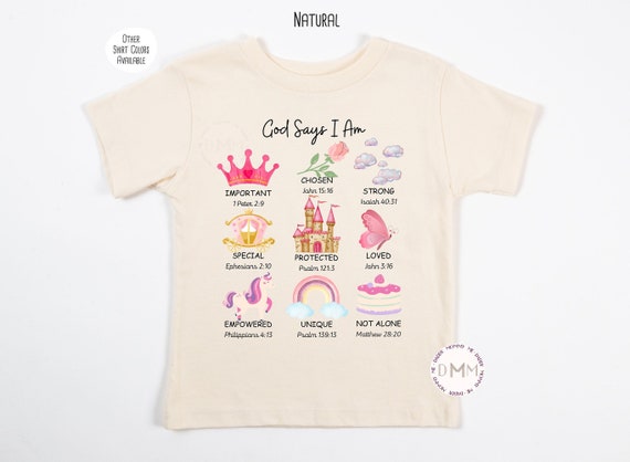 God Says I Am Bible Verse Shirts God Says I Am Bible Verse Shirts