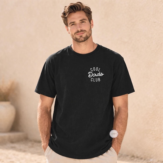 Cool Dads Club Shirt, Dad Graphic Tee, Comfort Colors Shirt, Trendy Dad Tee, Father’s Day Gift, Minimalist Dad Shirt, Cool Dad Apparel