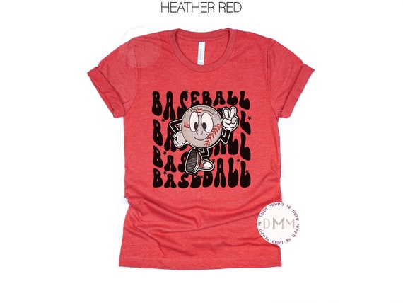 Retro Baseball Shirt Baseball Season Baseball Mom Shirt Trendy Baseball Graphic Tee Cute Baseball Shirt Baseball Game Day Tee Baseball Mama