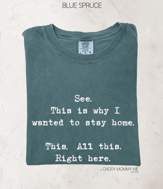 Comfort Colors Shirt See This Is Why I Wanted To Stay Home This All This Right Here Shirt, Sarcastic Shirt, Humor Shirt, Antisocial Shirt