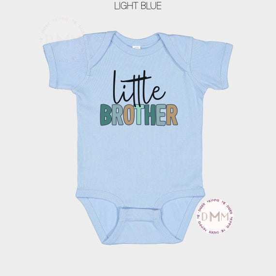 Little Brother Bodysuit, Little Bro Bodysuit, Little Brother Onesie, Little Brother Gift, Baby Boy Outfit, Baby Boy Clothes Sibling Bodysuit