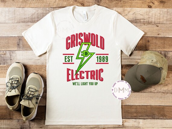 Griswold Electric Shirt, Funny Christmas Shirt For Men, Christmas Lights Shirt, Christmas Movie Shirt, Family Christmas Vacation Shirt Funny