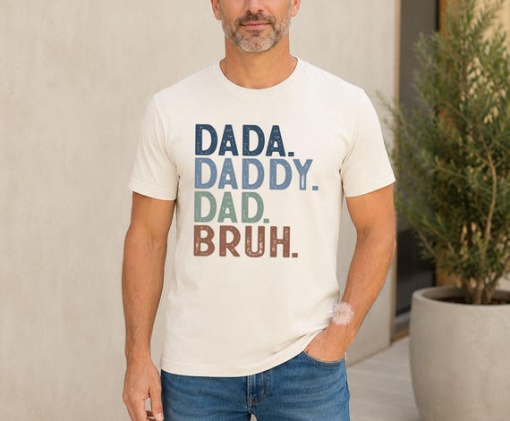 Funny Dad Shirt, Trendy Father’s Day Tee, Gift for Dad