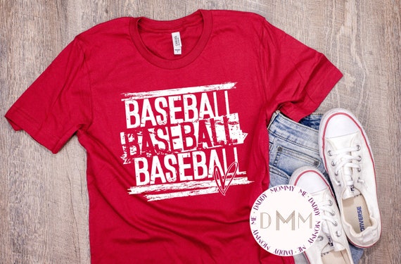 Baseball Shirt - Baseball Shirts For Mom - Baseball Tee - School Sports Shirt - Unisex Graphic Tee - Baseball Mom Shirt - Baseball TShirt