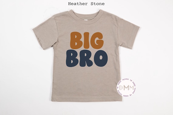 Big Bro Shirt, Big Brother Shirt, Big Brother Toddler, Big Brother Youth Shirt, Big Brother Kids Shirt, Big Brother Gift, Baby Announcement