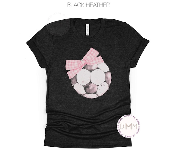 Soccer Coquette Shirt, Trendy Soccer Ball Shirt, Soccer Mom Shirt, Soccer Game Day Shirt, Soccer Mom Coquette Shirt, Soccer Season Shirt