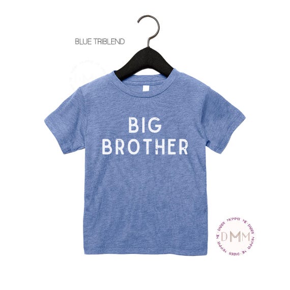 Big Brother Shirt, Big Bro Shirt, Big Brother Toddler, Big Brother Youth Shirt, Big Brother Kids Shirt, Gift for Big Brother, Shirt for Boys