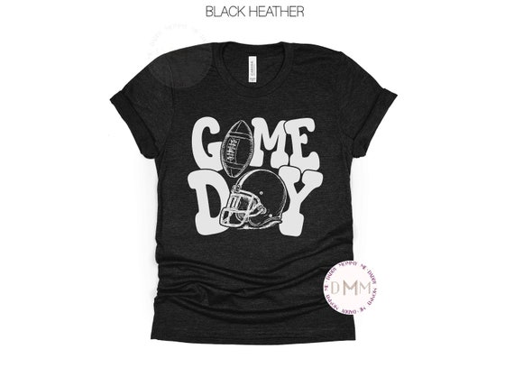 Football Game Day Shirt Cute Football Shirt Football Mom Shirt Football Season Shirt Trendy Football Graphic Tee Unisex Football T Shirt Mom