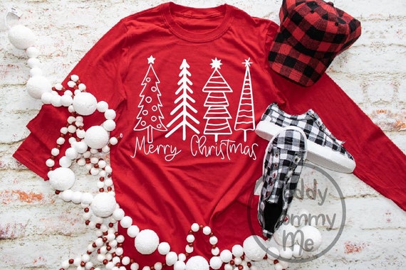 Merry Christmas Long Sleeve Shirt Merry 