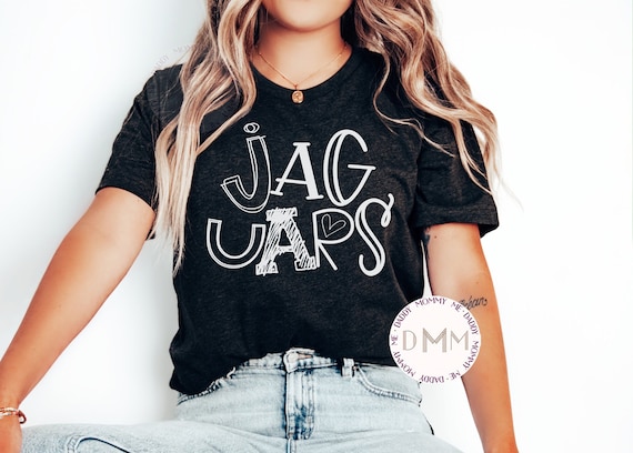 Jaguars Shirt, Jaguar School Shirt, Jaguar Teacher Shirt, Jaguar School Spirit Shirt, Jaguar Mom Shirt, Jaguars Football Sports Team Tee