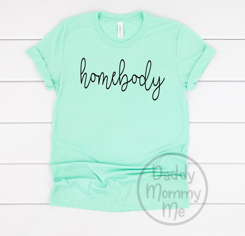 Womens Funny Shirt Soft Unisex Tee Introvert Shirt Homebody Shirt Indoorsy Funny Shirts for Women Anti Social Shirt