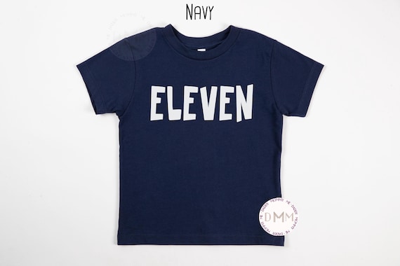 Eleven Birthday Shirt, 11th Birthday Shirt Toddler, 11 Birthday Shirt, Youth Birthday Shirt, Kid Birthday Shirt, 11th Birthday Boy, Kid Tee