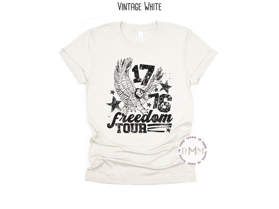 1776 Freedom Tour Shirt 4th Of July Shirt Fourth Of July Shirt Independence Day Shirt July 4th Shirt America Graphic Tee USA Patriotic Shirt