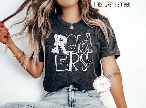 Raiders Shirt, Raiders School Shirt, Raiders Teacher Shirt Raiders School Spirit Raiders Mom Shirt Raiders Football Team Graphic Tee VNeck