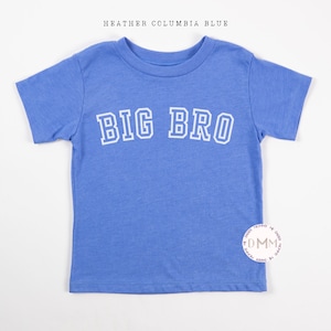 Big Bro Shirt Big Brother Onesie® Big Brother Toddler Shirt Big Bro Tee Big Brother Announcement Baby Gender Reveal Shirt Trendy Boy Shirts