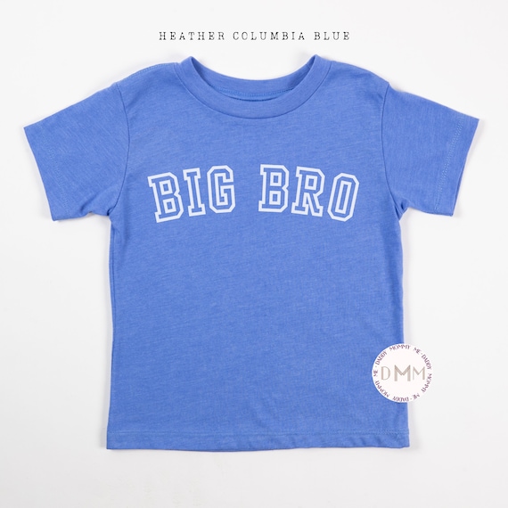 Big Bro Shirt Big Brother Onesie® Big Brother Toddler Shirt Big Bro Tee Big Brother Announcement Baby Gender Reveal Shirt Trendy Boy Shirts