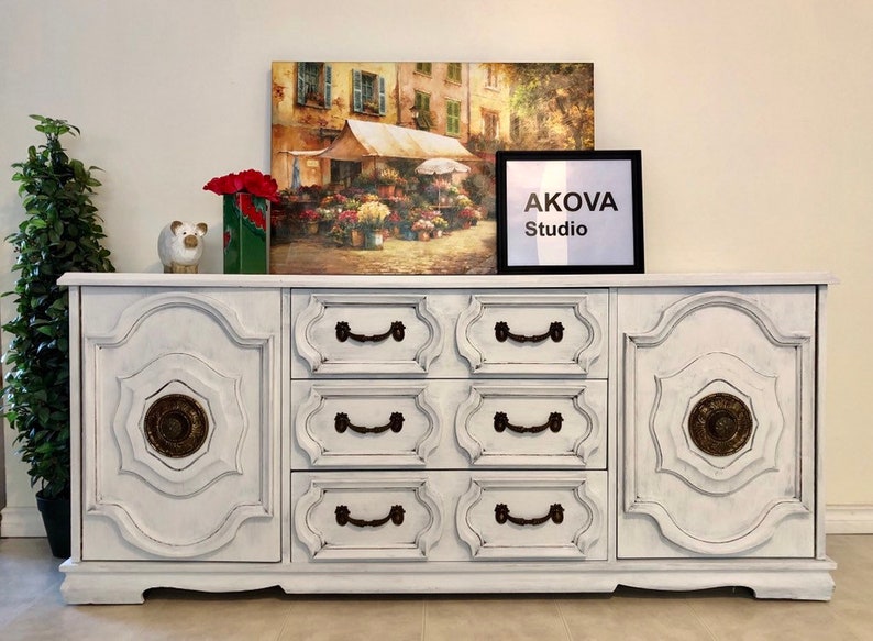 Sold Antique Dresser Dresser Shabby Chic Dresser Etsy