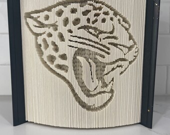 Jacksonville Jaguars book art