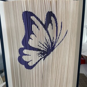 Butterfly book art