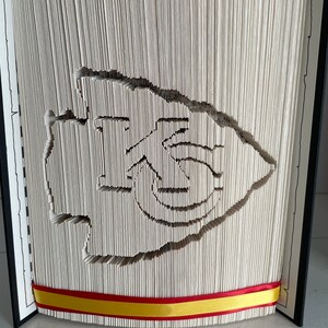 Kansas City Chiefs book art
