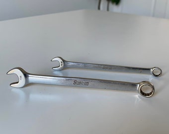 Klucze płasko-oczkowe Snap-On Canada OEX 1110 i OEX 90