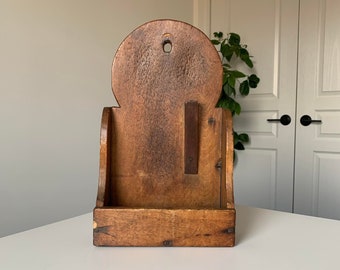 Vintage Knife Wall Box – Upper Canadian Heritage, Plate 1213