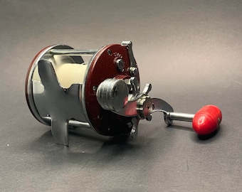 Moulinet De Pêche Vintage Orvis 100 – Fabriqué En Italie – Occasion
