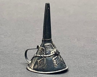 Entonnoir à parfum en argent sterling 925