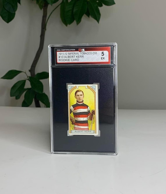 1911-12 Imperial Tobacco C55 #10 Albert Kerr Ottawa Rookie Hockey Card