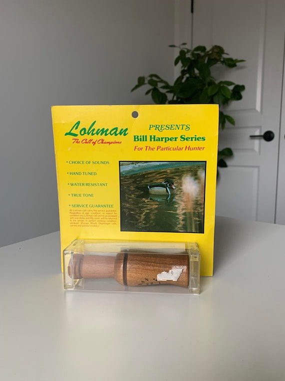 Lohman Bill Harper Series Duck Call 440 in Original Packaging