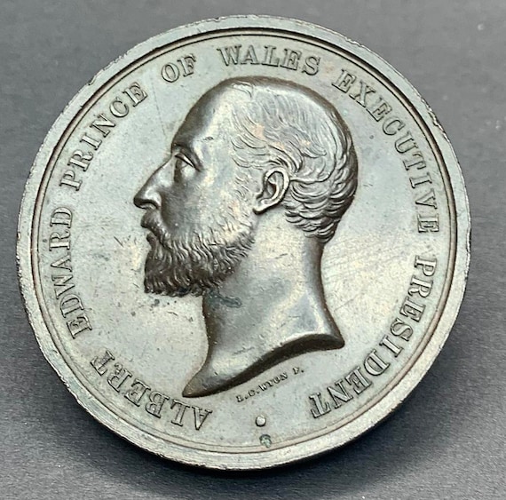 Rare 1886 – Great Britain: Prince Albert - Colonial & Indian Exhibition – London