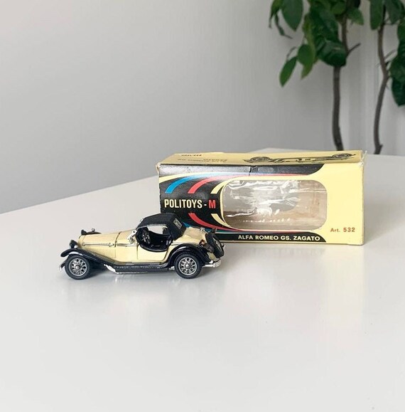Politoys M532 Alfa Romero GS Zagato 1/43 Scale New in Box