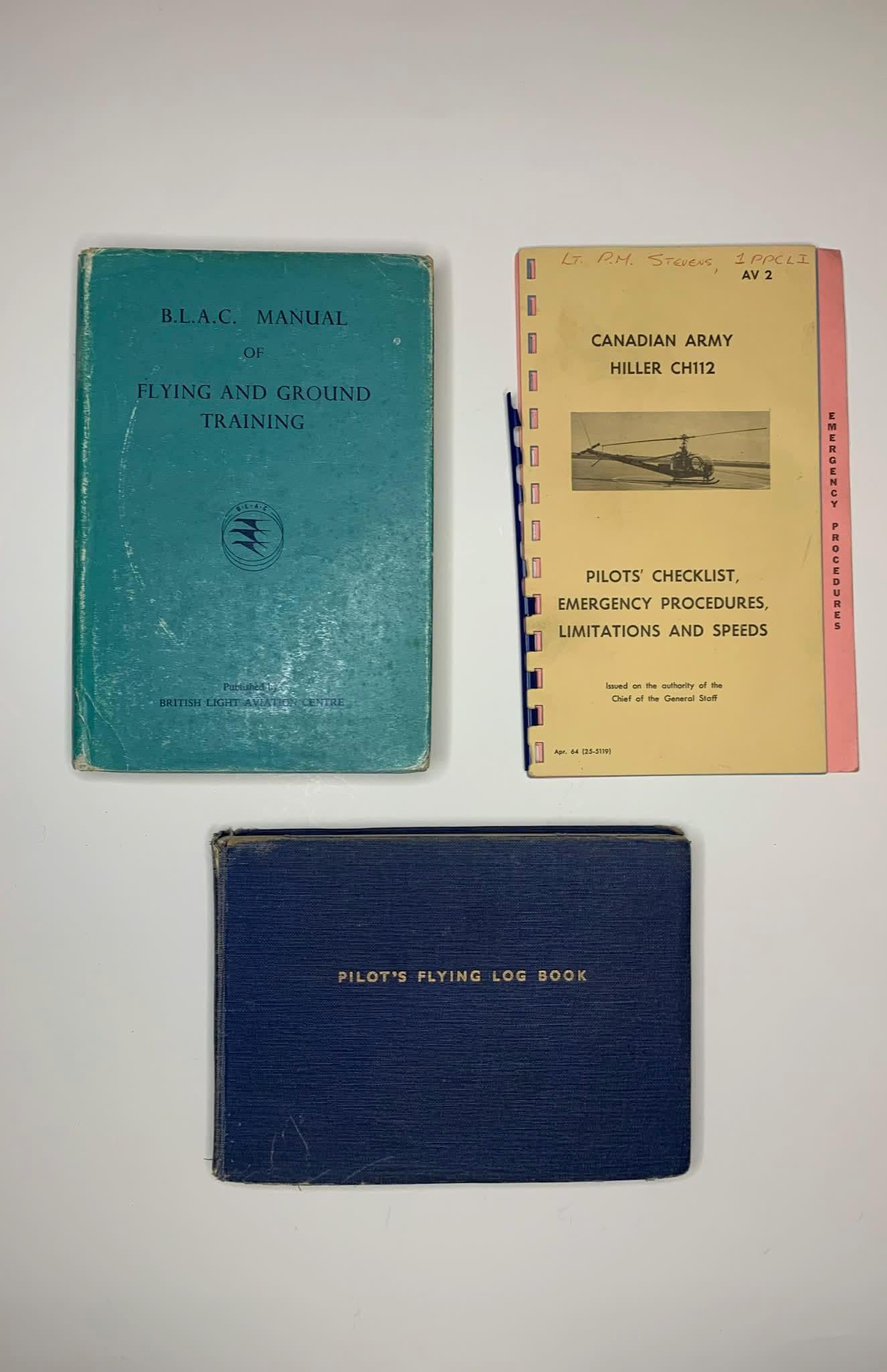 Vintage Pilot Log Book - Etsy