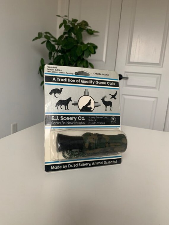 Canada Goose Call Model AGS-1 in Original Packaging