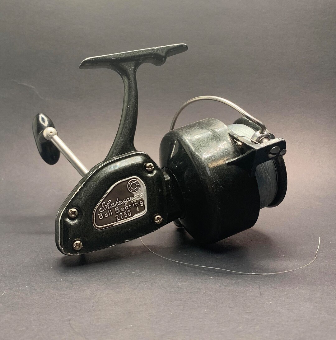 Shakespeare Ball Bearing 2250 Fishing Reel - Etsy