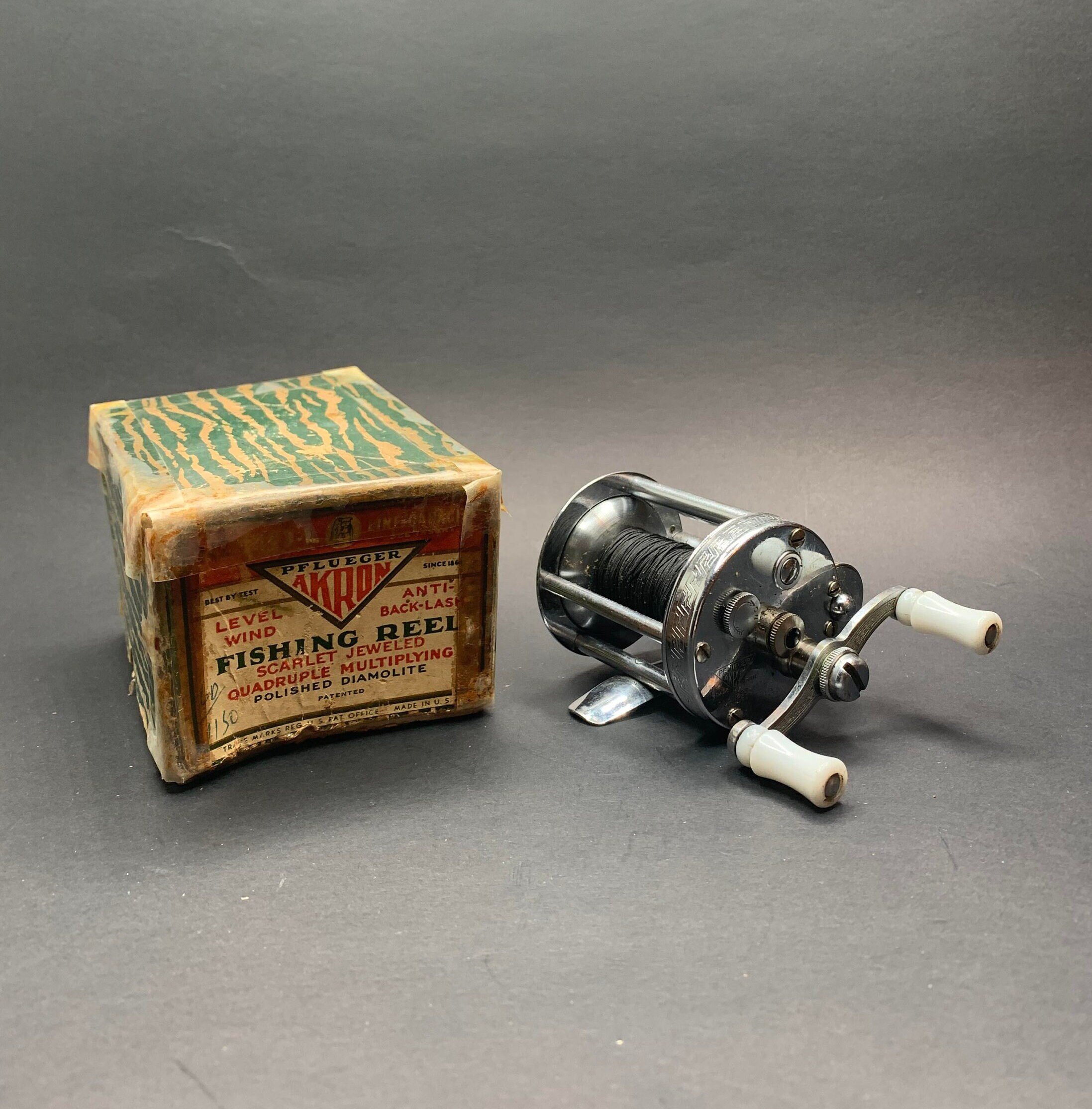 Pflueger Akron 1893 - Etsy Pflueger Akron 1893 - Etsy